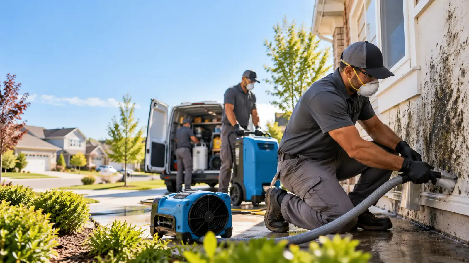 Mold Remediation in Paradise, TX