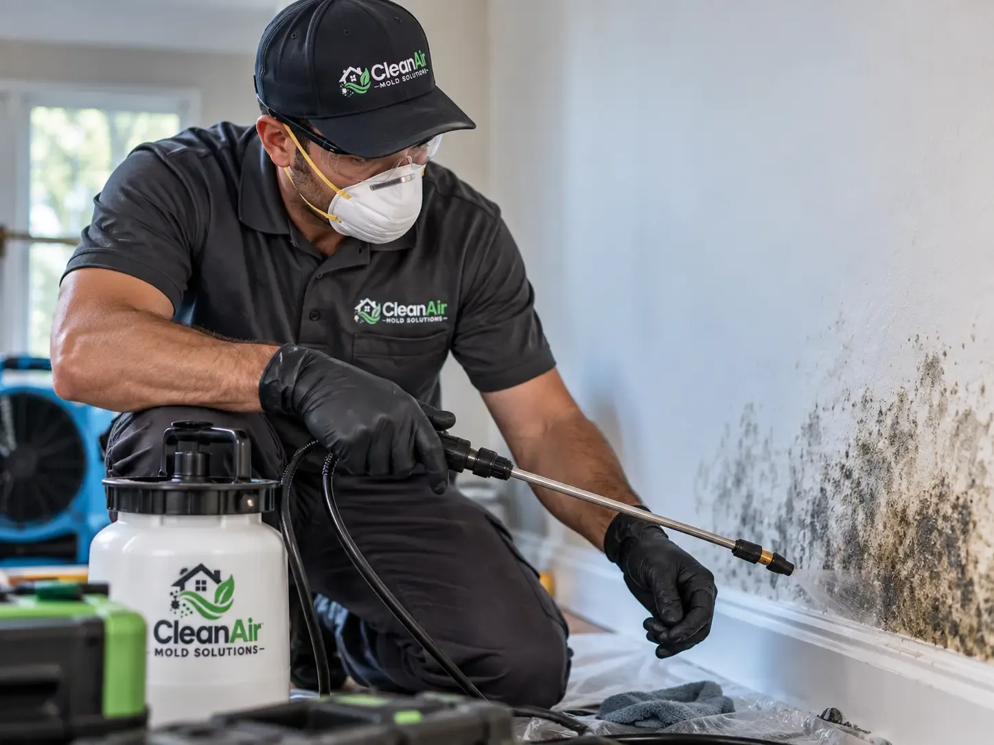 Why choose Mold Remediation in Paradise, TX